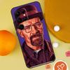Heisenberg Breaking Bad Phone Case For Samsung Galaxy S25 Ultra S24 S23 S22 Ultra S9 S10 S20 Plus S21 FE Funda Cover