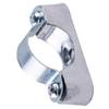 5/10Pcs 16/20/25/32/40/50Mm Aluminum Alloyl Off-Wall Code, Saddle Clip, Pipe Clamp, Pipe Bracket, Fixed Clip