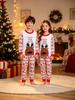 Four Seasons Kids Christmas Pajamas: Long Sleeve & Pants Cartoon Set for Boys & Girls