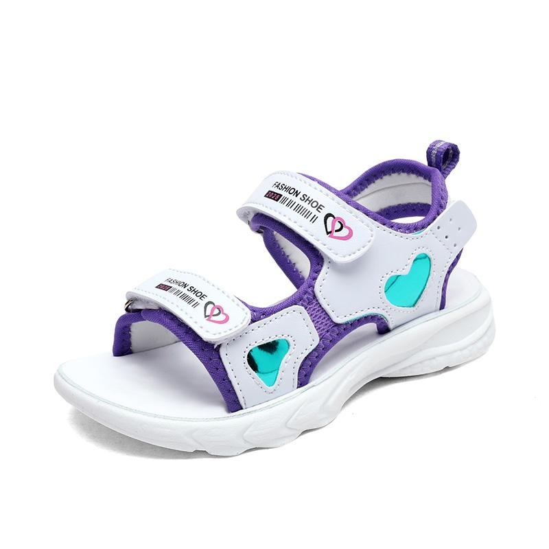 Cheap Children Summer Sport Sandals Soft Bottom Child Boys Girls Beach