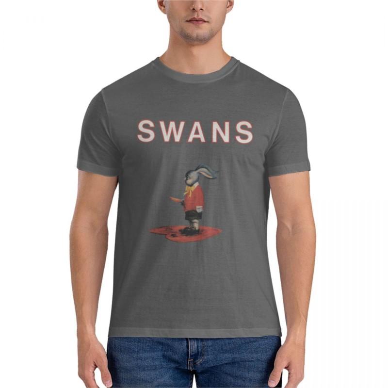 Sommermode T-Shirt Herren Swans Essential T-Shirt Herren T-Shirts Figurbetonte T-Shirts für Herren Herrenbekleidung