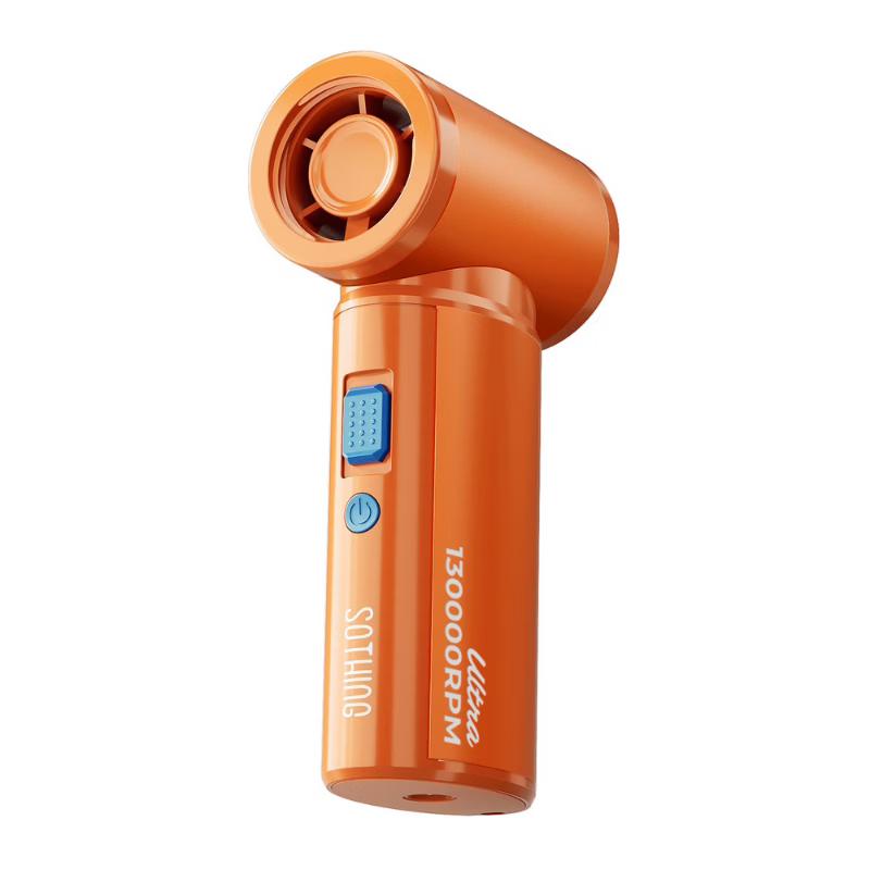 SOTHING Portable Handheld Blower & Vacuum Fan