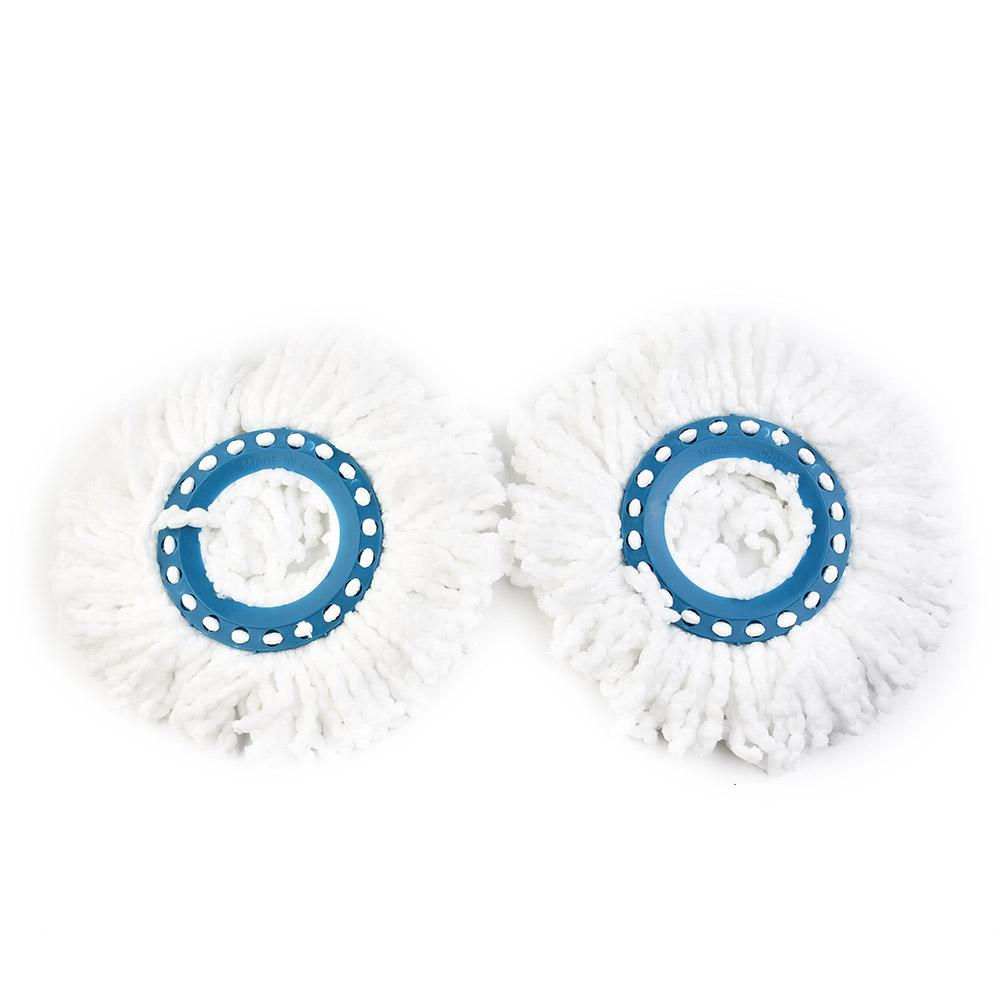 High Quality Brand New Mop Heads Rotate Mop Cloth Cleaned Effectively Head Rotating Replacement Suitable Accessories