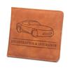 Car Registration And Insurance Holder Car Accessories Vehicle Glove Box Car Organizer Car Essential Document Card Wallet