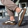 Men Barefoot Casual Flats Driving Shoes Black Wide Head Sneakers Walking Shoes Yoga Fitness Shoes Large Size