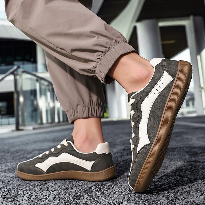 Men Barefoot Casual Flats Driving Shoes Black Wide Head Sneakers Walking Shoes Yoga Fitness Shoes Large Size