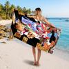 Large Beach TowelBleach anime Soft Absorbent Towel Beach Bath Home Use
