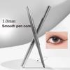 Silky Lasting Scythe Eye Liner Pencil Natural Matte Wine Red Lying Silkworm Eyeliner Pen Easy To Color for Beginners Eye Makeup
