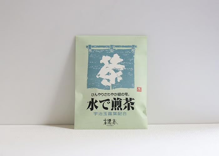 Takada Chaen Tea Strong Fragrance Sencha with Water 5g x 8 bags x 1 bag Set Domestic Tea Japanese Tea Contains Uji Gyokuro Leaf Cool and Refreshing