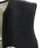 AMERI UNDRESSED 1120730191 Long Knit Vest F Black Men's Used