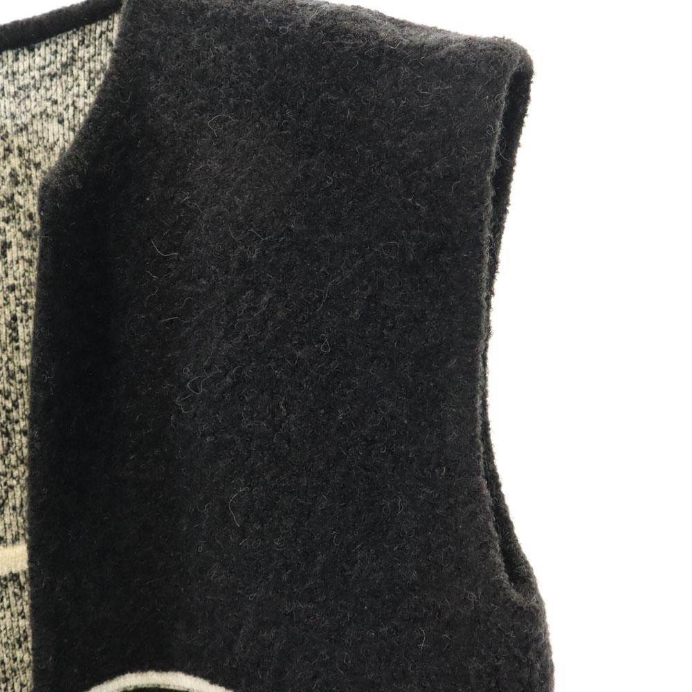 AMERI UNDRESSED 1120730191 Long Knit Vest F Black Men's Used