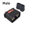 Anti Spark QS8-S Connector Gold Plated RC Accessories New QS8P-S Battery Plug  for RC Model Car