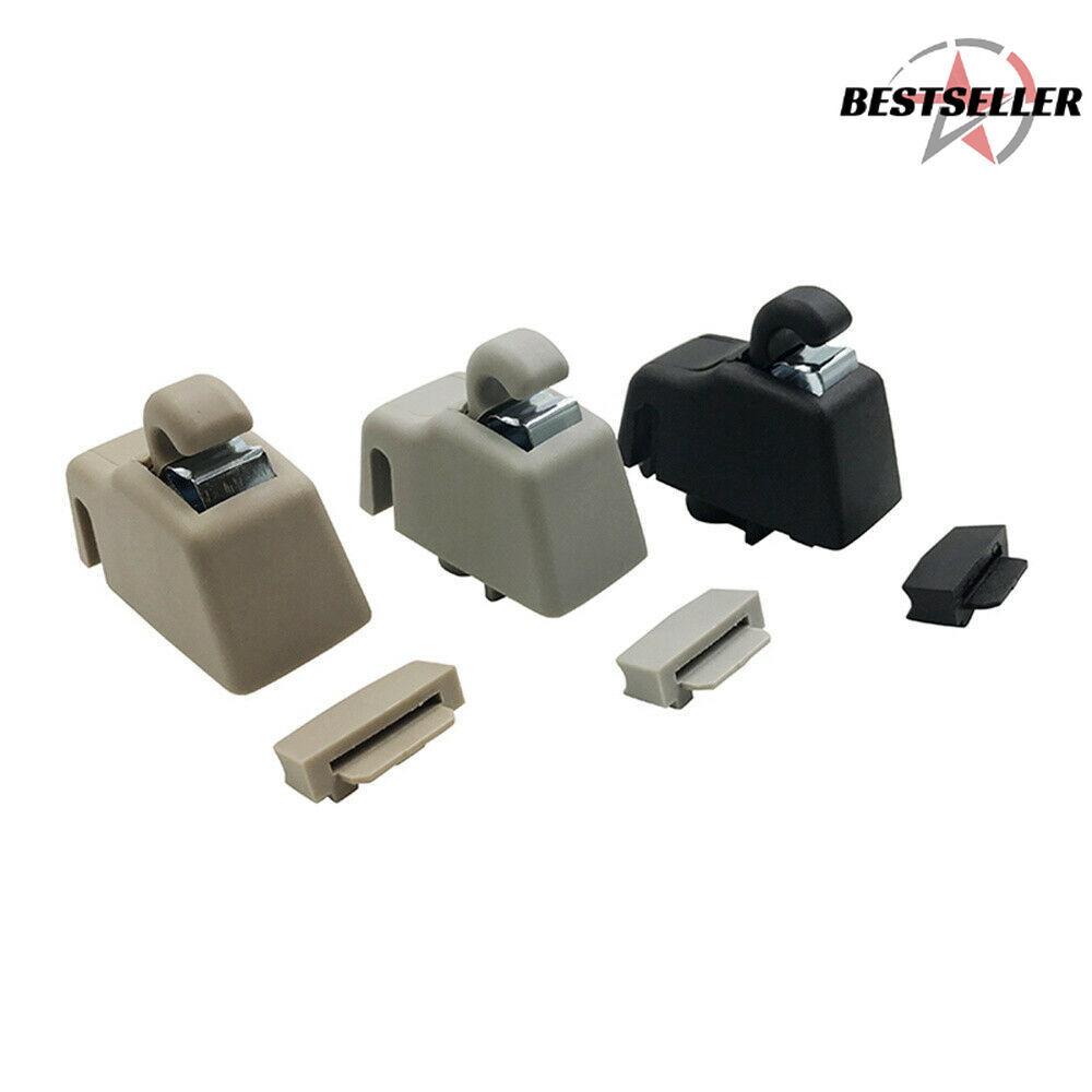 Sale Gray Sun Visor Gray Clip Hook Retainer for Porsche Cayenne 2011-2018