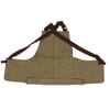 Camping Apron Vest Multifunctional Adjustable Reinforced Edges Casual Vest for Outdoor Fishing Photography Khaki