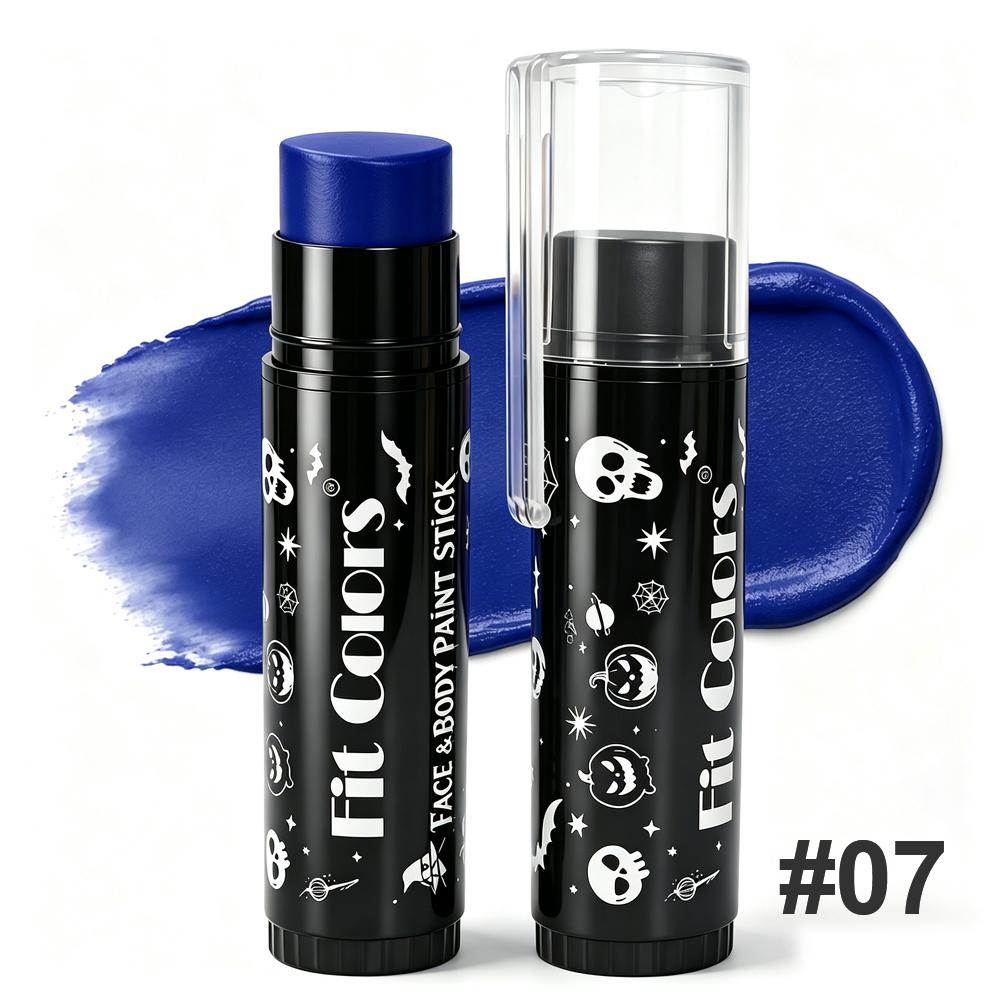 14 Colori Bastoncini Pittura Viso Corpo Nero Bianco Colorati Pittura Fai da Te Cosplay Fondotinta Bastoncini Miscelabili per Festa Halloween Trucco