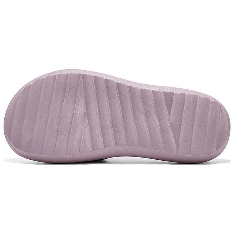 Skechers Arch Fit Cloud Proste Wygodne Modne Wytrzymałe Klapki Sandały Damskie Fioletowe 119783-PUR