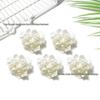 Multi-color Burned Edge Silk Hydrangea Hairpin – Creative DIY Hanfu Hair Accessory for Graduation Caps