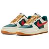 Nike Air Force 1 Low Sneakers Unisex Sneakers White Green Red FD9063-163