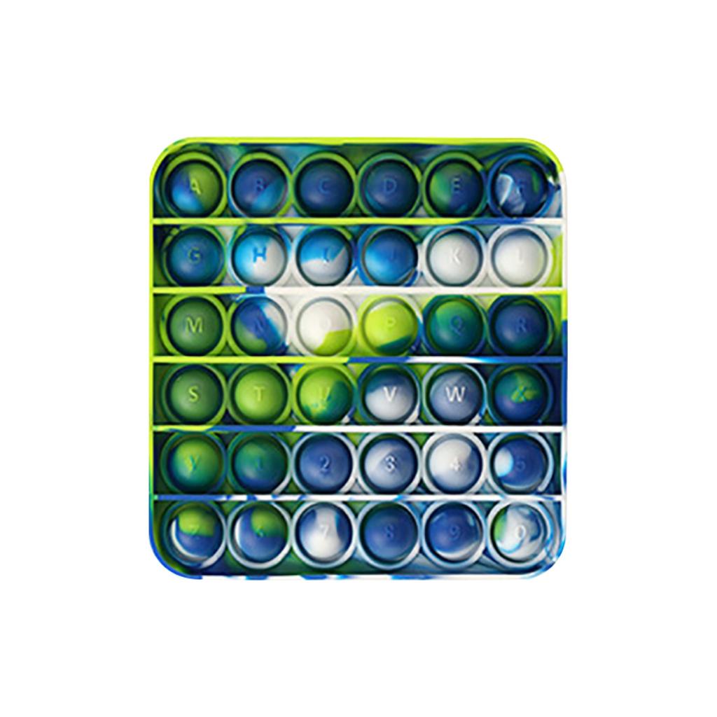 1PC Push Bubble Sensory Toy Special Needs Stress Reliever