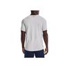 Under Armour Solid Logo Training T-Shirt Men Tops Halo-Gray 1370317-014