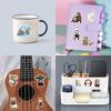 55 New Ferret Cartoon Stickers Decorate Washing Machine Suitcase Cup Mobile Phone Waterproof Stickers