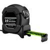 Flexible & Durable ABS Tape Measure with Clear Scale & Fluorescent Coating Reliable Self Locking Tape Measure for Home