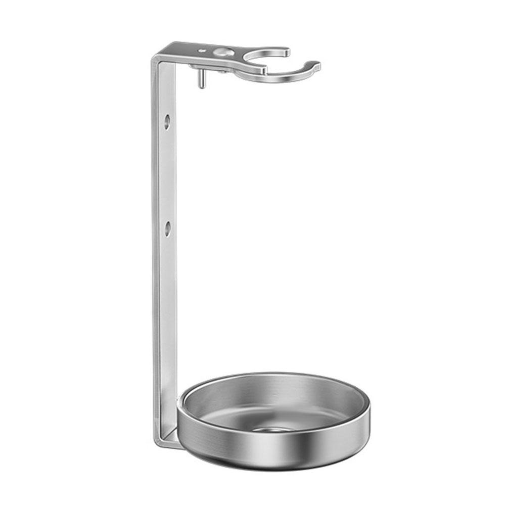 Shower Wall Mounted Dispenser for Shampoo Conditioner and Shower Gel with Refillable Bottles and Security Lock Mechanism