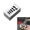 Craftsmanship Steel Molds Jewelry Clasp Punching Tool Necklace and Bracelet Making Tool Necklace Clasp Die Cutter