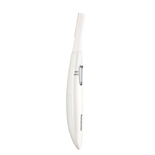 Panasonic Face Shaver Ferrier Naivt hår Øyenbryn Hvit ES-WF61-W