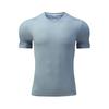 Lulu Men's Quick-Dry Sports T-Shirt - Elastic, Breathable, Large Size, Round Neck, Short Sleeve, Custom Logo.