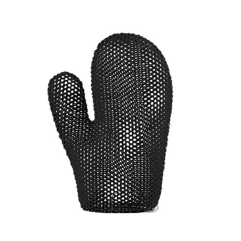 Colorful Honeycomb Weave Exfoliating Shower Glove with TPU High Elasticity Antibacterial Material Gentle Safe And Durable