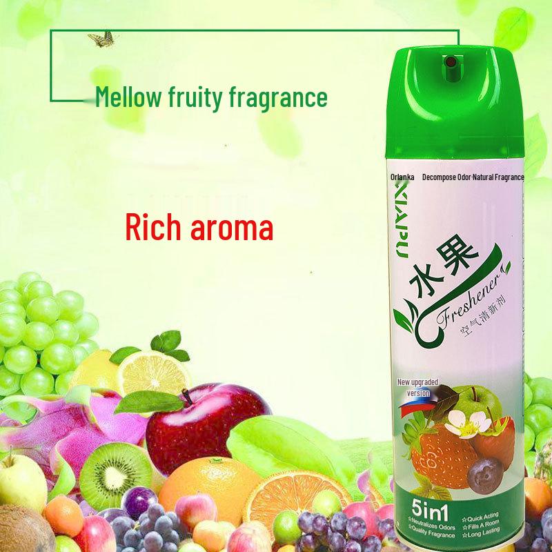 Air Freshener Spray: Buy 1, Get 3 - Indoor & Toilet Deodorizer 