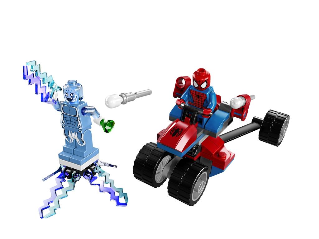 LEGO Superheroes 76014 SpiderTrike Electro 6062359 [LEGO] Vs. [Item]