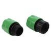 Hose Quick Connector Quick Repair Kit Replacement Spare Part 2pcs/set Water 3/4" Connector Female Male Mender