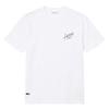 Lacoste Mens Heritage Organic Cotton T-Shirt