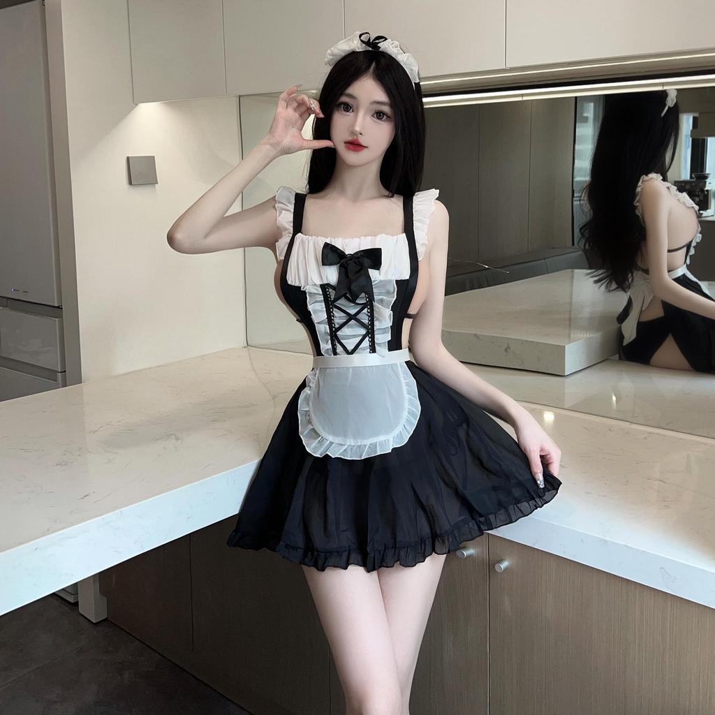 Doll Love Sexy Maid Lingerie Set - Cute Temptation Costume Uniform