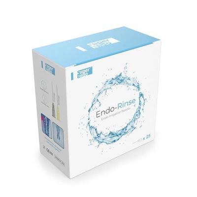SuperEndo Disposable Irrigation Needles Gray 27G - Double Vents