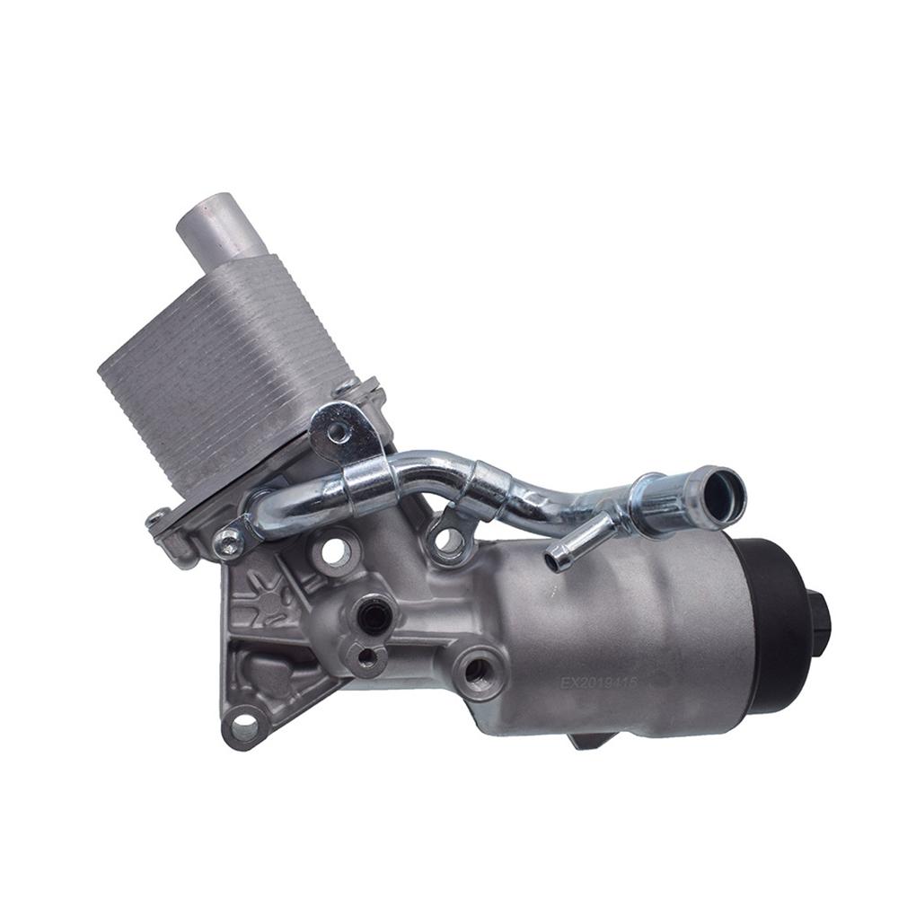 Engine Oil Cooler Filter Housing Assembly For Car Sturdy And Durable Aluminum
