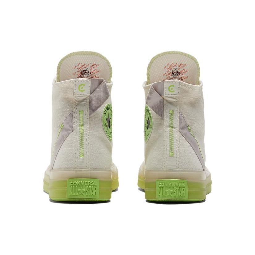 Converse Chuck Taylor All Star CX High Beige Green Unisex Sneakers Cream A00416C