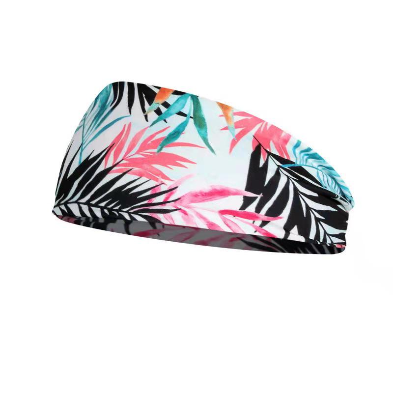 Ellie Bohemian Floral Knot Sport Hairband for Women