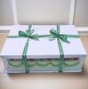 Transparent Cake Box with Bottom Tray