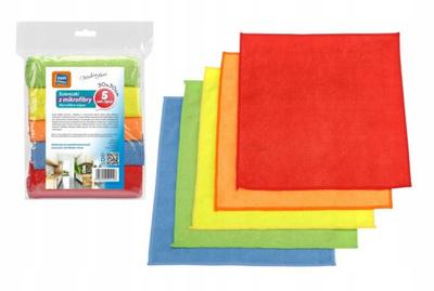 Microfiber Kitchen Cloths 5 Pieces 30x30 Cm