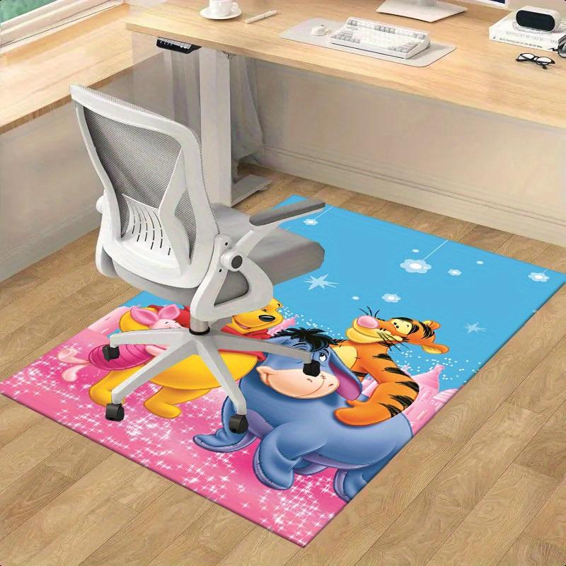 

1pc,Winnie The Pooh Friends Room Rug, Soft Area Rug for Bedroom, Playroom, Living,Birthday Christmas Holiday Gift, Home Decor, Office Carpet 60cm by 90cm
