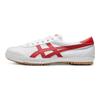 Asics Tsg-110 Fabric Synthetic Leather Comfortable Shock Absorbing Durable Low Top Casual Shoes Unisex Casual Shoes White 1203A317-100