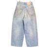 ACNE STUDIOS [Excellent Condition] 2023 Penicillin C00054 Super Baggy Fit Jeans Wide Denim Pants Bottoms 26 Light blueUsed