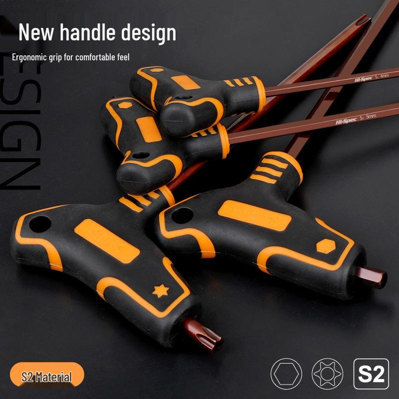 Torx Hex Key Set: L-Shaped Six-Point Wrenches