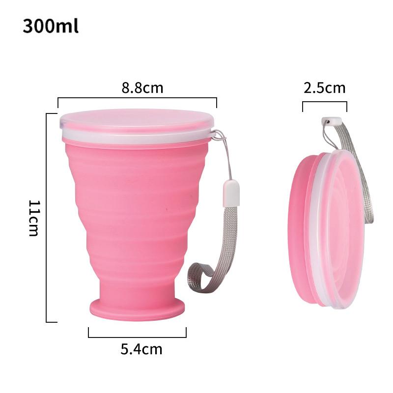 

Складная чашка складная телескопическая силиконовая бутылка для воды для путешествий на открытом воздухе детские чашки чайные чашки посуда кувшин питьевая вода