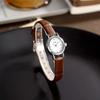 Light Luxury High-End Sense, Small And Exquisite Oval Women'S Watch, Student High-Value Retro Belt Quartz Watch