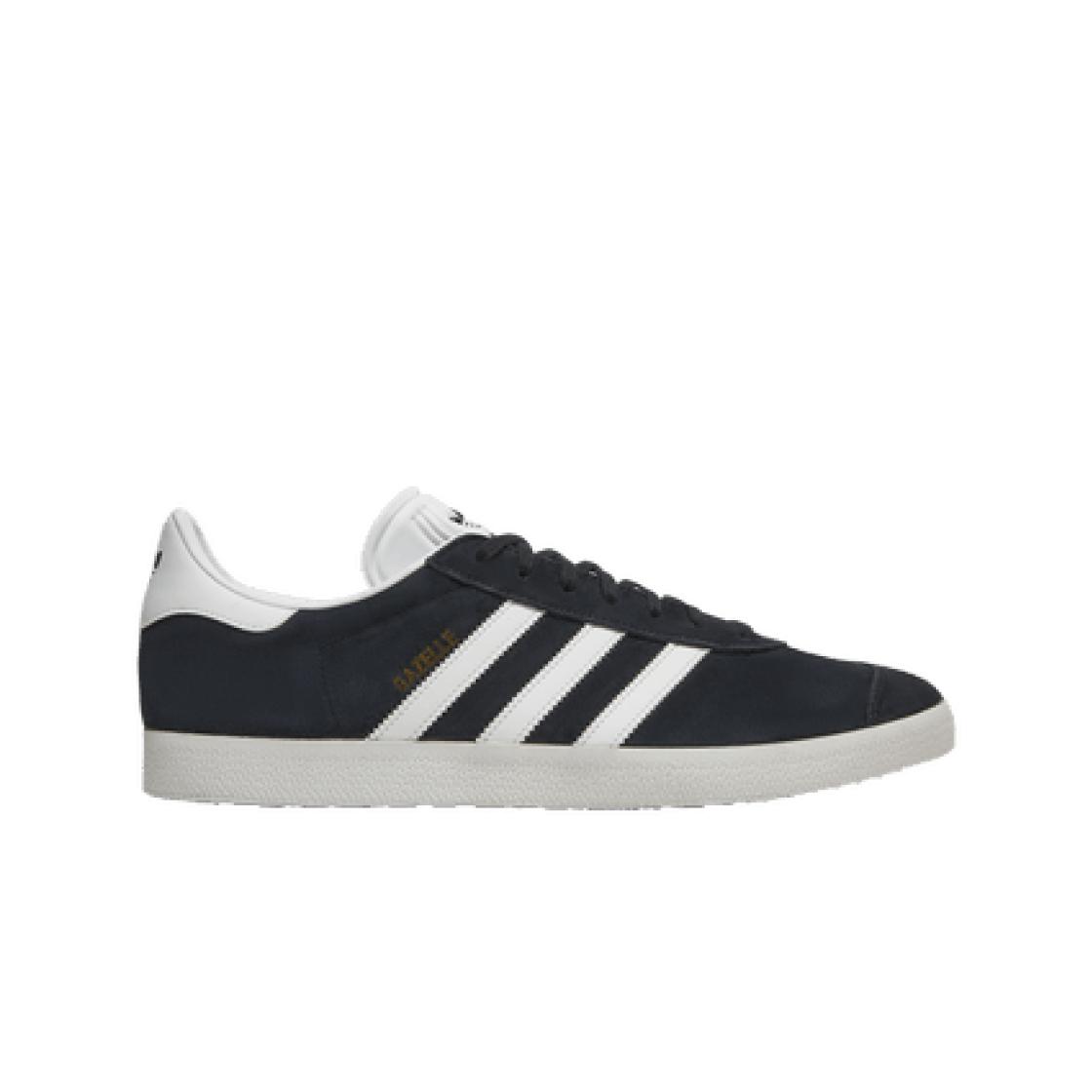 

Мужские кроссовки Adidas Gazelle Core Black White BB5476
