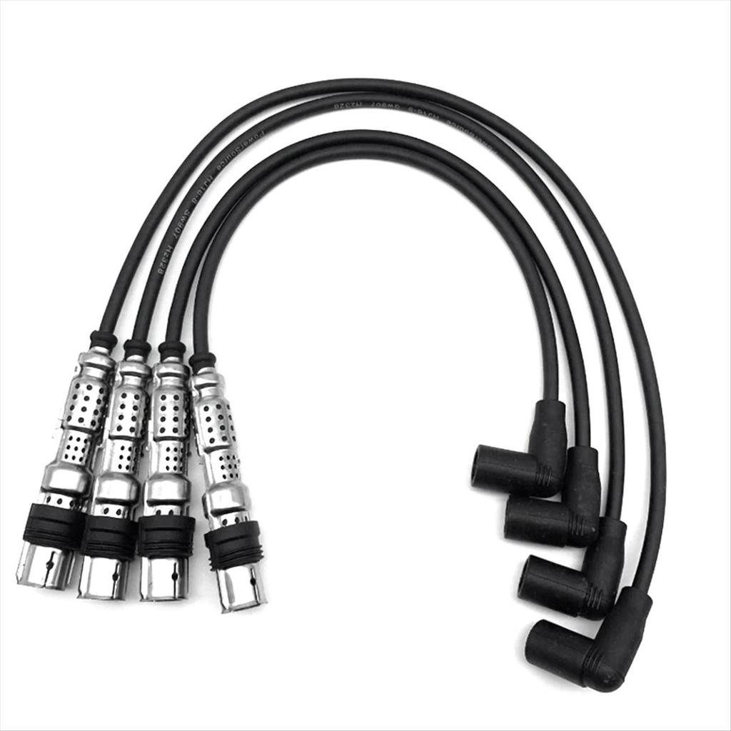 06A905409L Zündkabel Satz Zündspule Hochspannungs Paket für Vw Beetle Bora Golf Jetta Polo Sharon Skoda Seat